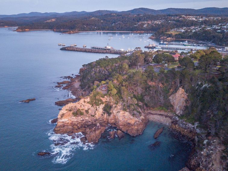 Eden Rotary Lookout, Twofold Bay, walks, whale watching, Sapphire Coast NSW