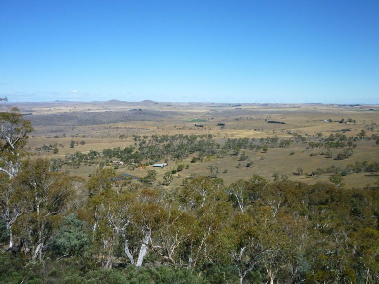 Mt Gladstone - Southern Lookout