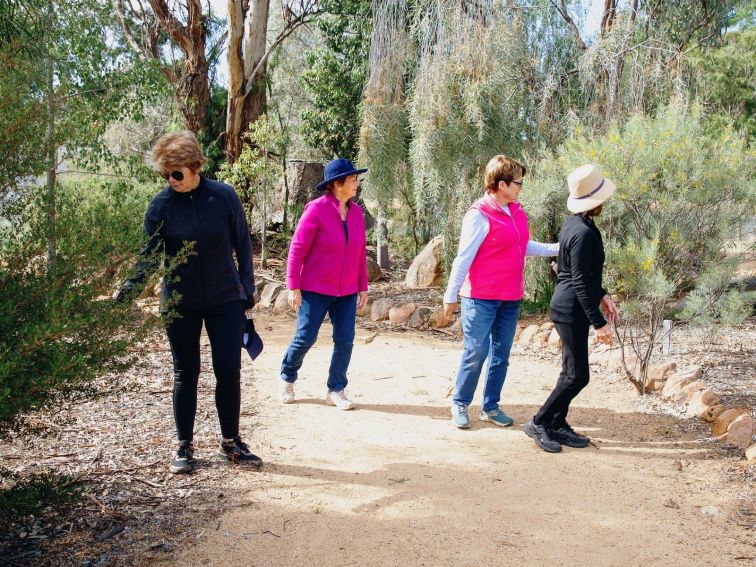 Endemic Garden, Grenfell NSW