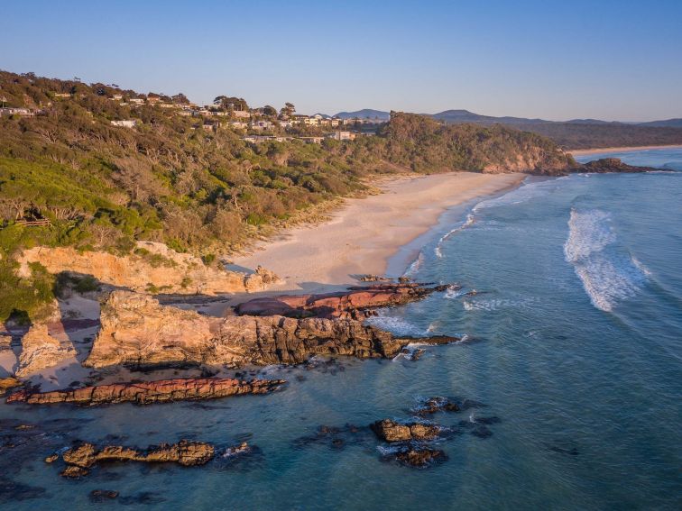 Lions Beach, Merimbula, Pambula, Sapphire Coast, beaches