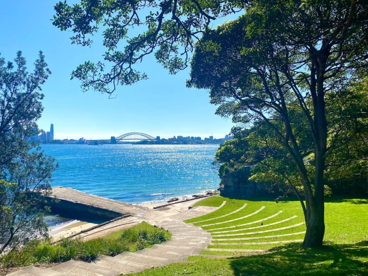 Incredible Views on the Harbour at Bradley's Head Amphitheatre