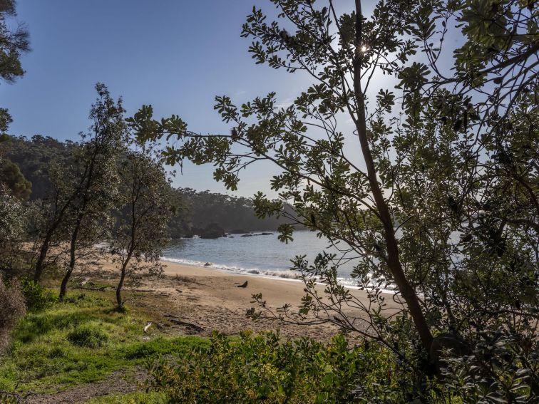 Bungo Beach, Keefe's Pinch Beach, Keith's Pinch Beach, Eden NSW