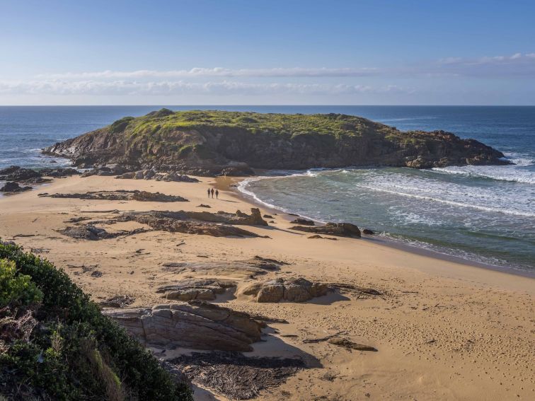 Bournda Island, North Tura, Sapphire Coast, South Coast