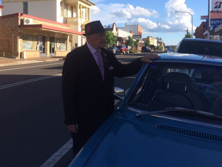 Aub Gillespie, Tenterfield Legend & voice on the Tenterfield Soundtrails