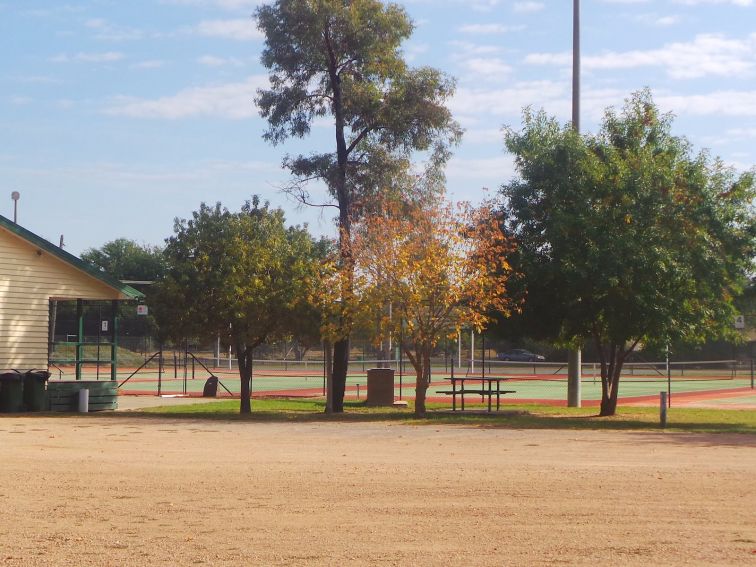 Howlong Tennis Courts Lowe Square Howlong