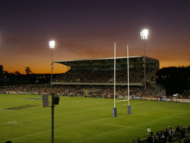 Campbelltown Sports Stadium Night Game