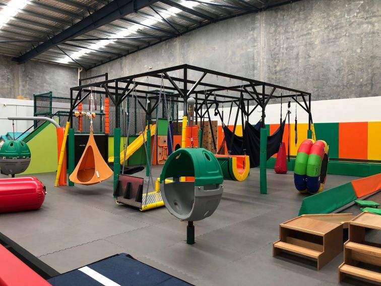 Main play area at The Shine Shed in Campbelltown