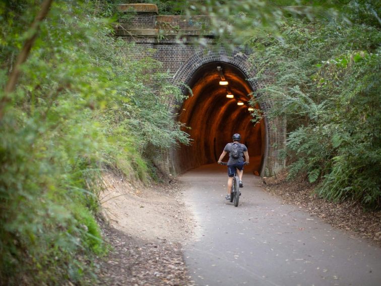 Fernleigh Track cycling