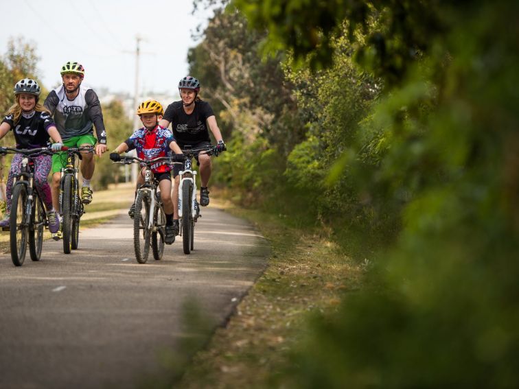 Mogareeka, Tathra Beach, bike ride, family friendly