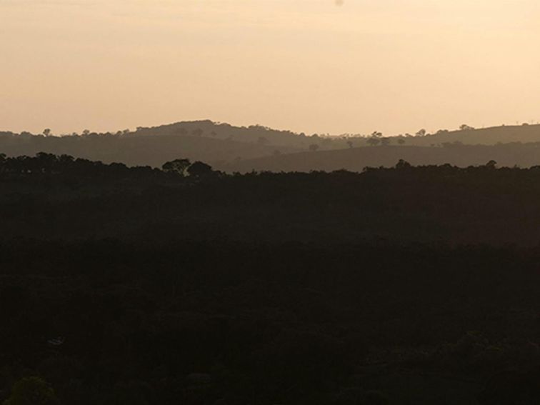 Bald Hill lookout, Hill End Historic Site. Photo: John Spencer