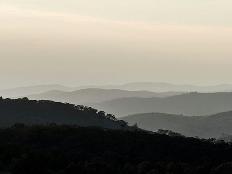 Bald Hill lookout, Hill End Historic Site. Photo: John Spencer