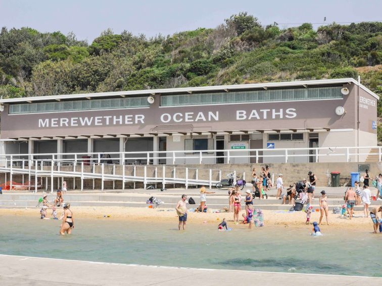 Merewether Beach