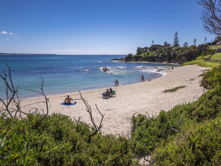 Bermagui, beaches, Sapphire Coast, south coast