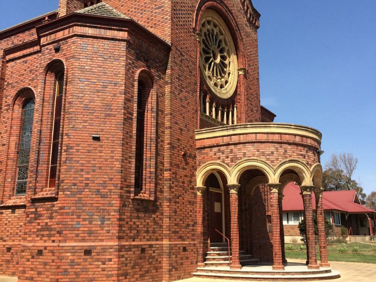 Christ the King Church exterior