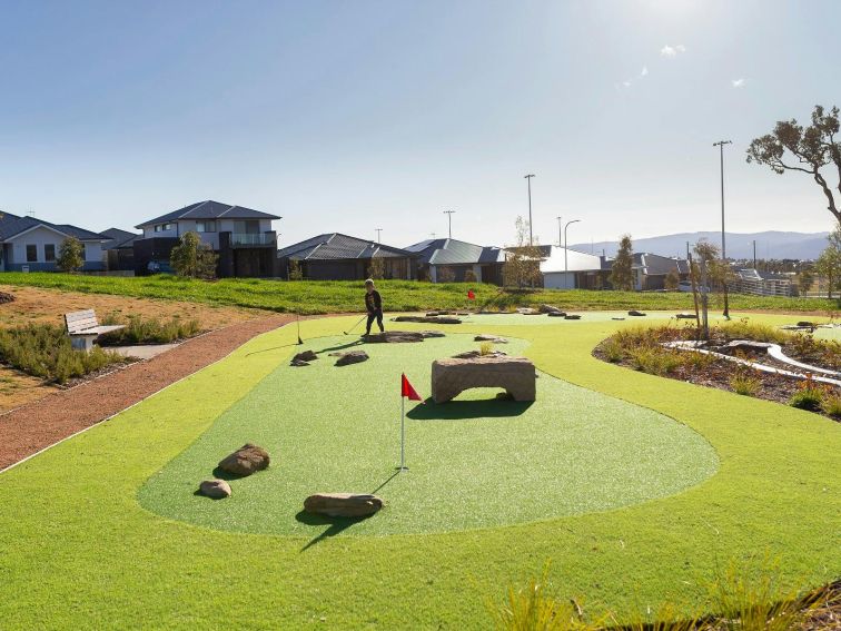 Googong Putt Putt Course