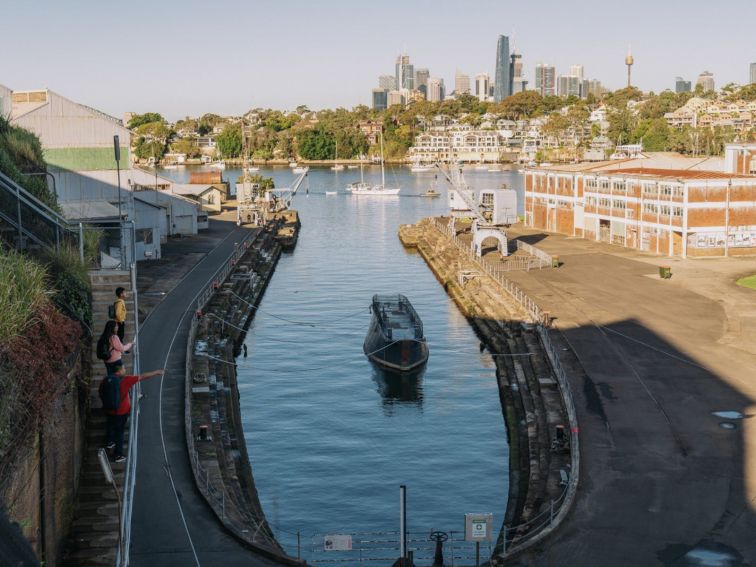 Fitzroy Dock-Cockatoo Island