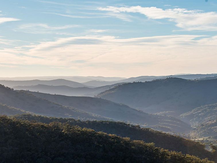 Beaufoy Merlin lookout, Hill End Historic Site. Photo: John Spencer