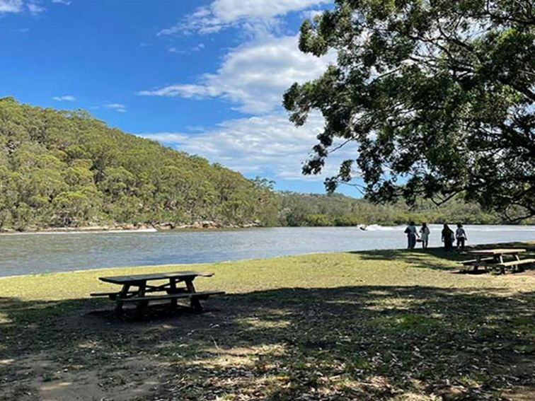 Burrawang Reach picnic area, Georges River National Park. Photo credit: David Whitaker &copy; DPIE