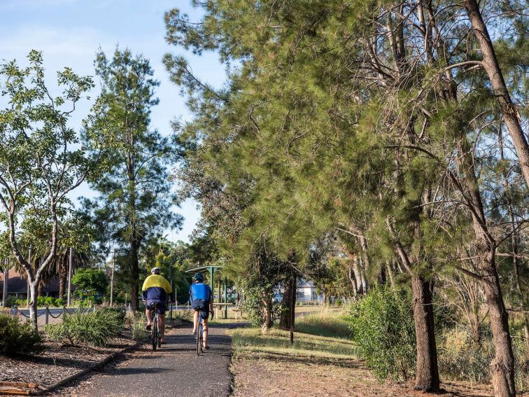 Windmill Walk Gilgandra Bike Riding