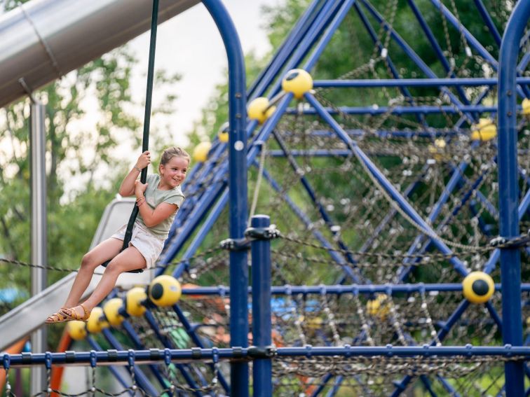 City Park Climbing Frame