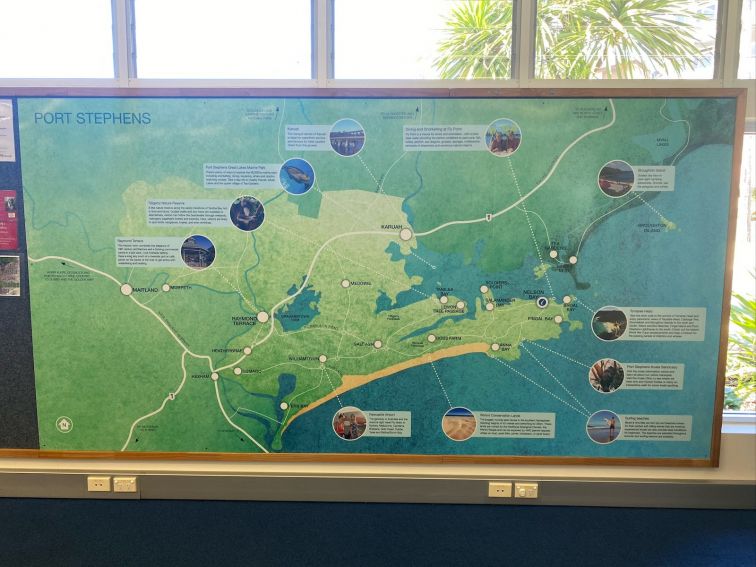 Port Stephens VIC Map