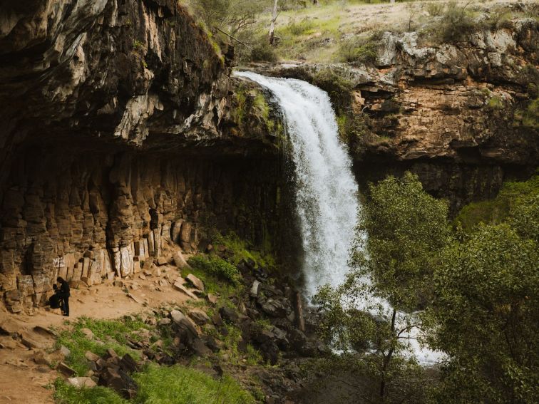 Paddy's River Falls in the Snowy Valleys