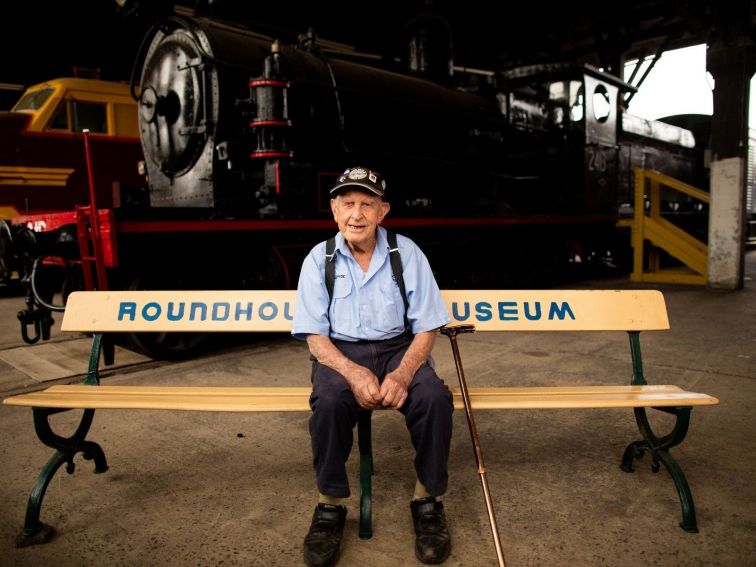 Roundhouse Museum Guided Tour