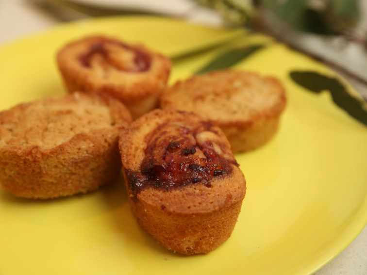 Koori Kulcha Friands