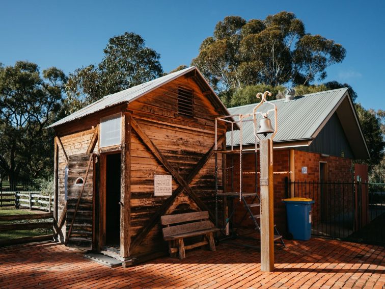 Old Deniliquin Gaol Peppin Heritage Centre