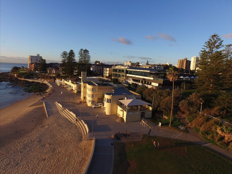 Cronulla Beach and park