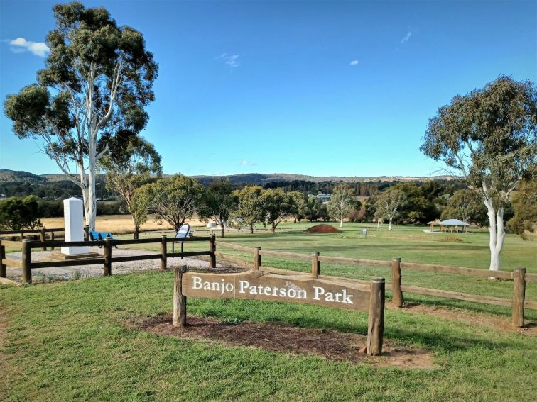 Banjo Paterson Park Orange