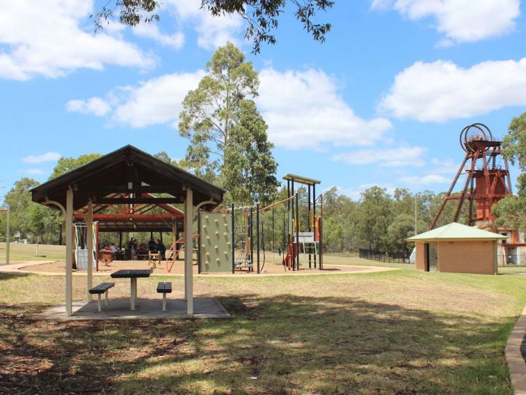 Poppet Head Park Playground