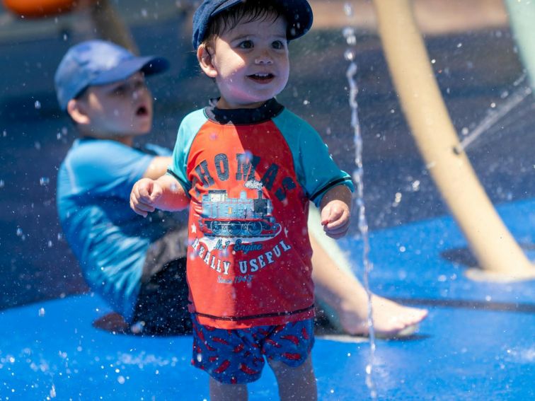 Curry Reserve Water Play Space