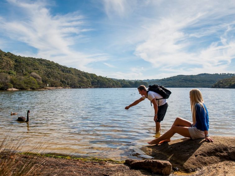 Manly Dam