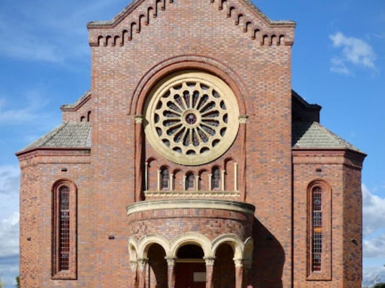 Christ The King Catholic Church Facade