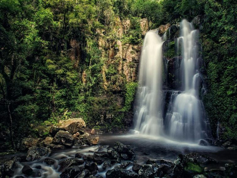 Minnamurra Falls - top of the Rainforest Falls Walk