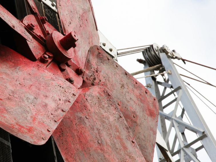 Coleambally Bucyrus Erie Dragline Excavator