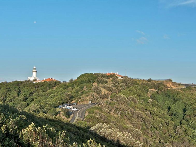 Cape Byron Lighthouse, Walgun Cape Byron State Conservation Area. Photo: John Spencer/OEH