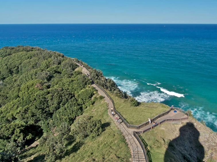 Cape Byron Lighthouse, Walgun Cape Byron State Conservation Area. Photo: John Spencer/OEH