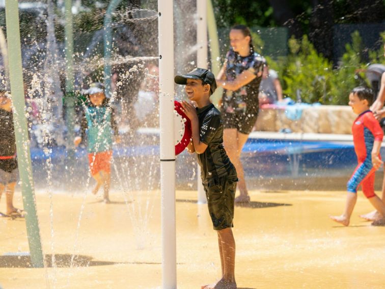 Curry Reserve Water Play Space