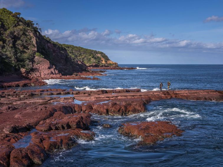 Merimbula Wharf, Sapphire Coast, fishing, Merimbula