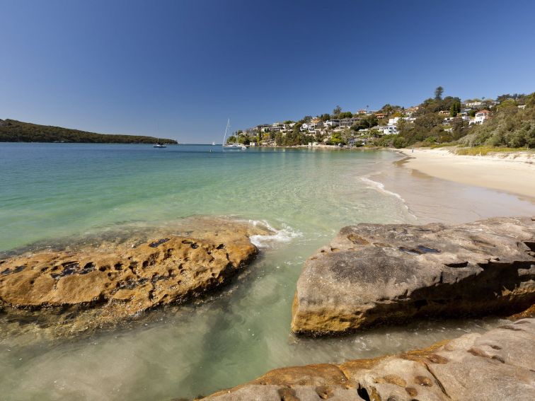 Chinaman's Beach in Mosman