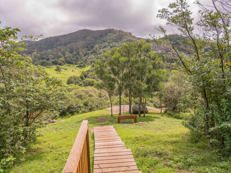 Bellbrook Farm Loop staircase