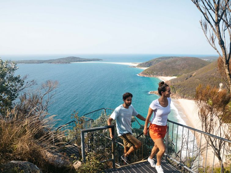 Tomaree Head Summit Walk | NSW Government