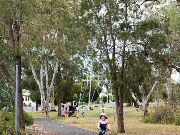 Windmill Walk Gilgandra Family Friendly Children Bikes Prams