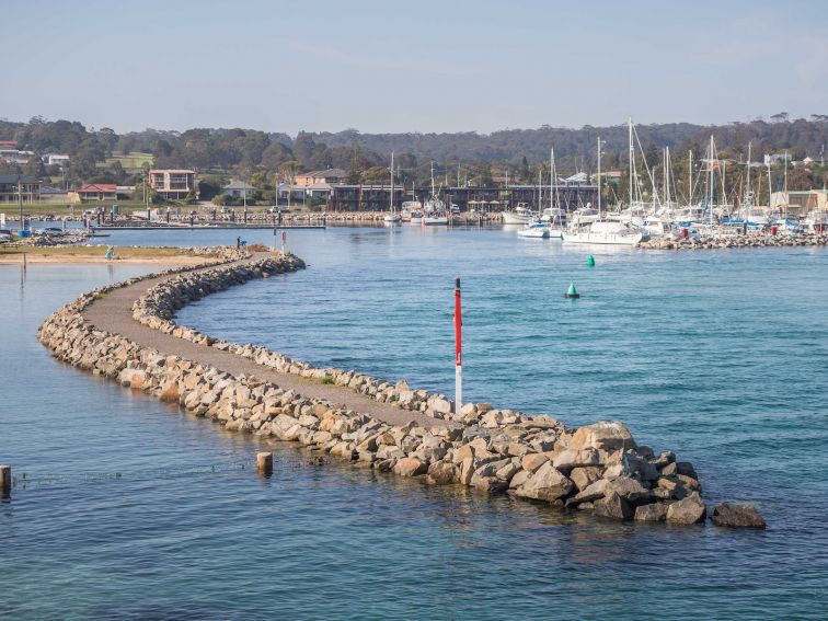 Bermagui Harbour, Sapphire Coast,  Bermagui, fishing