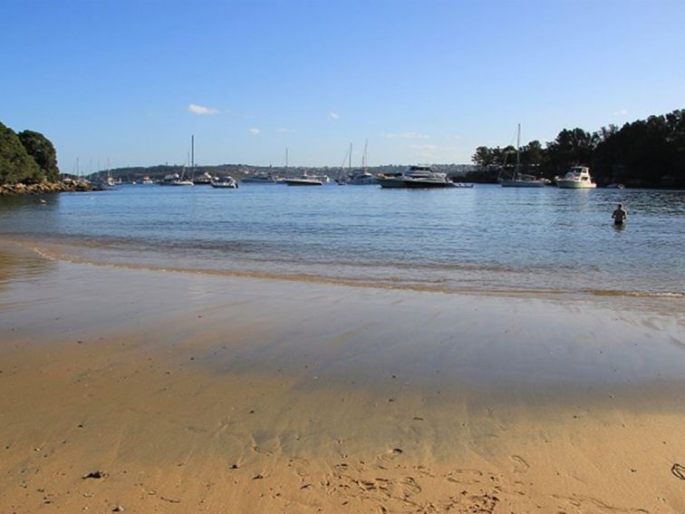 Collins Flat Beach, Sydney Harbour National Park. Photo: Natasha Webb/OEH