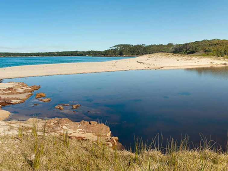 Nerrindillah Lagoon Conjola National Park. Photo: Michael Van Ewijk &copy; DPIE