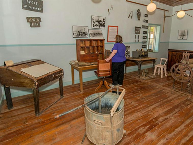 Courthouse Museum, Sturt National Park. Photo: John Spencer