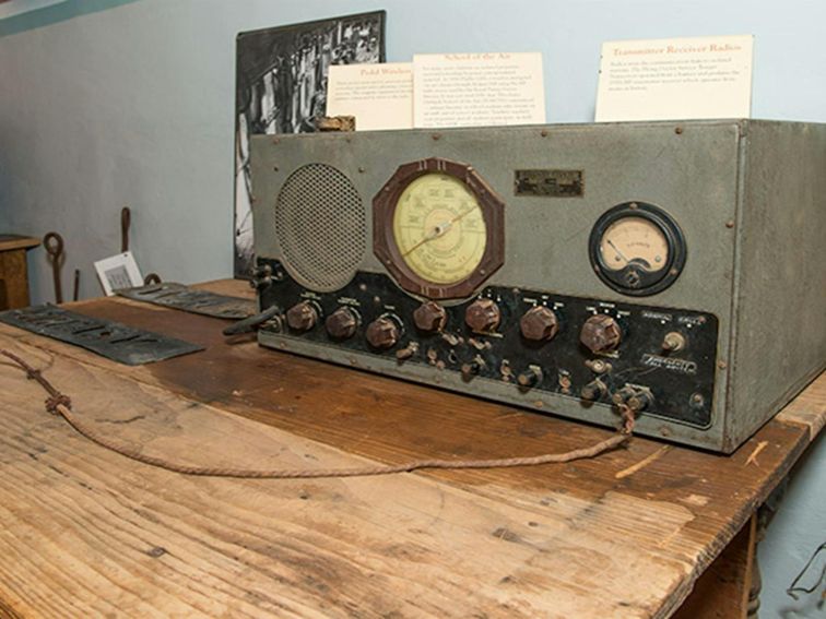 Courthouse Museum, Sturt National Park. Photo: John Spencer